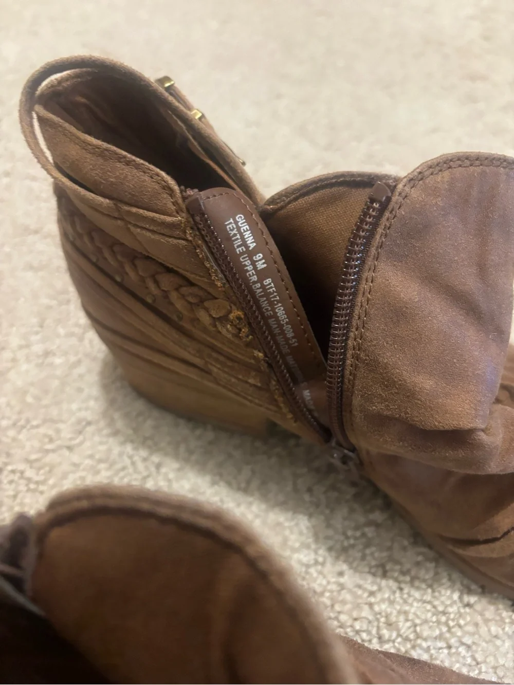 BareTraps stylish brown